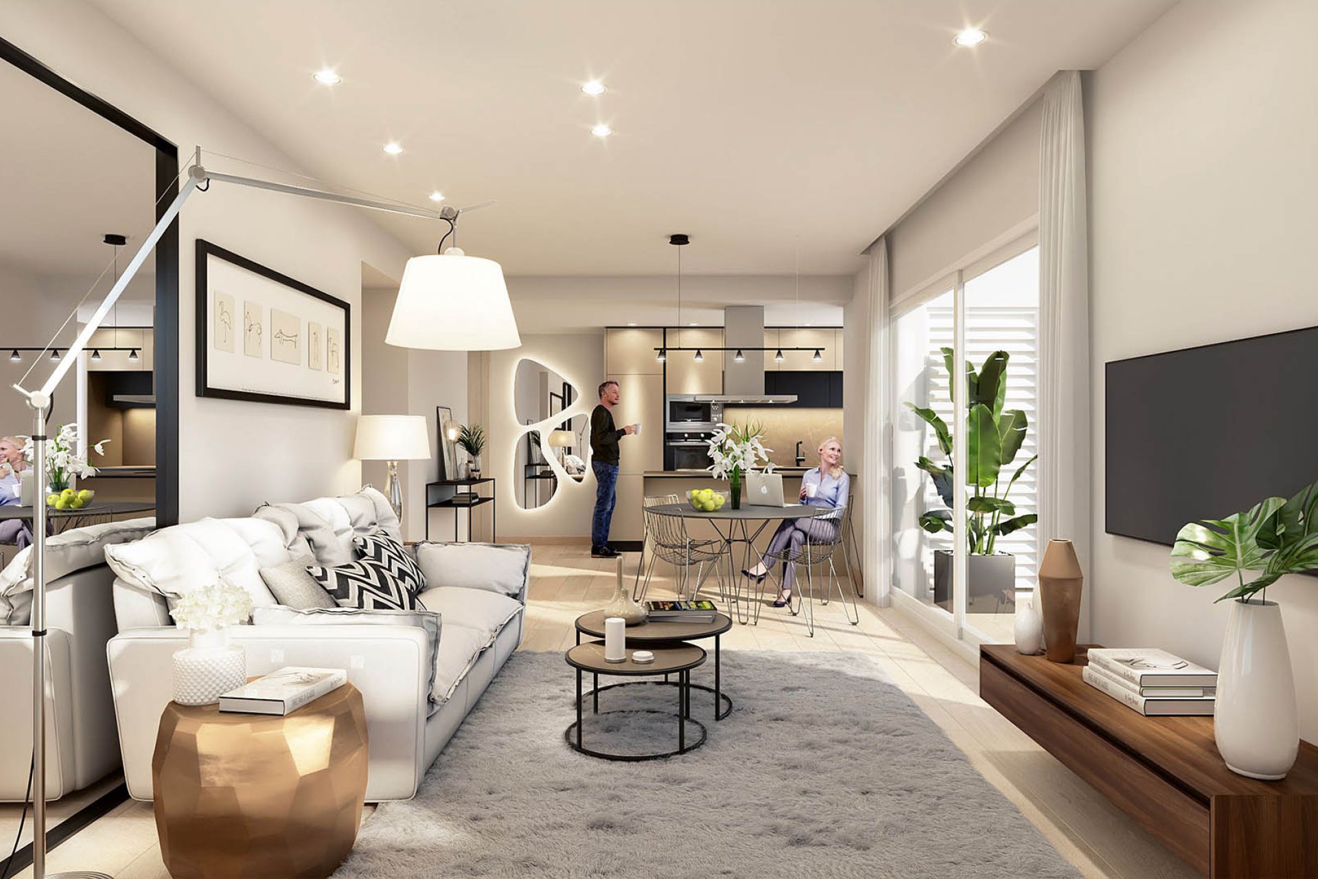 New Build - Apartment / flat - Algorfa