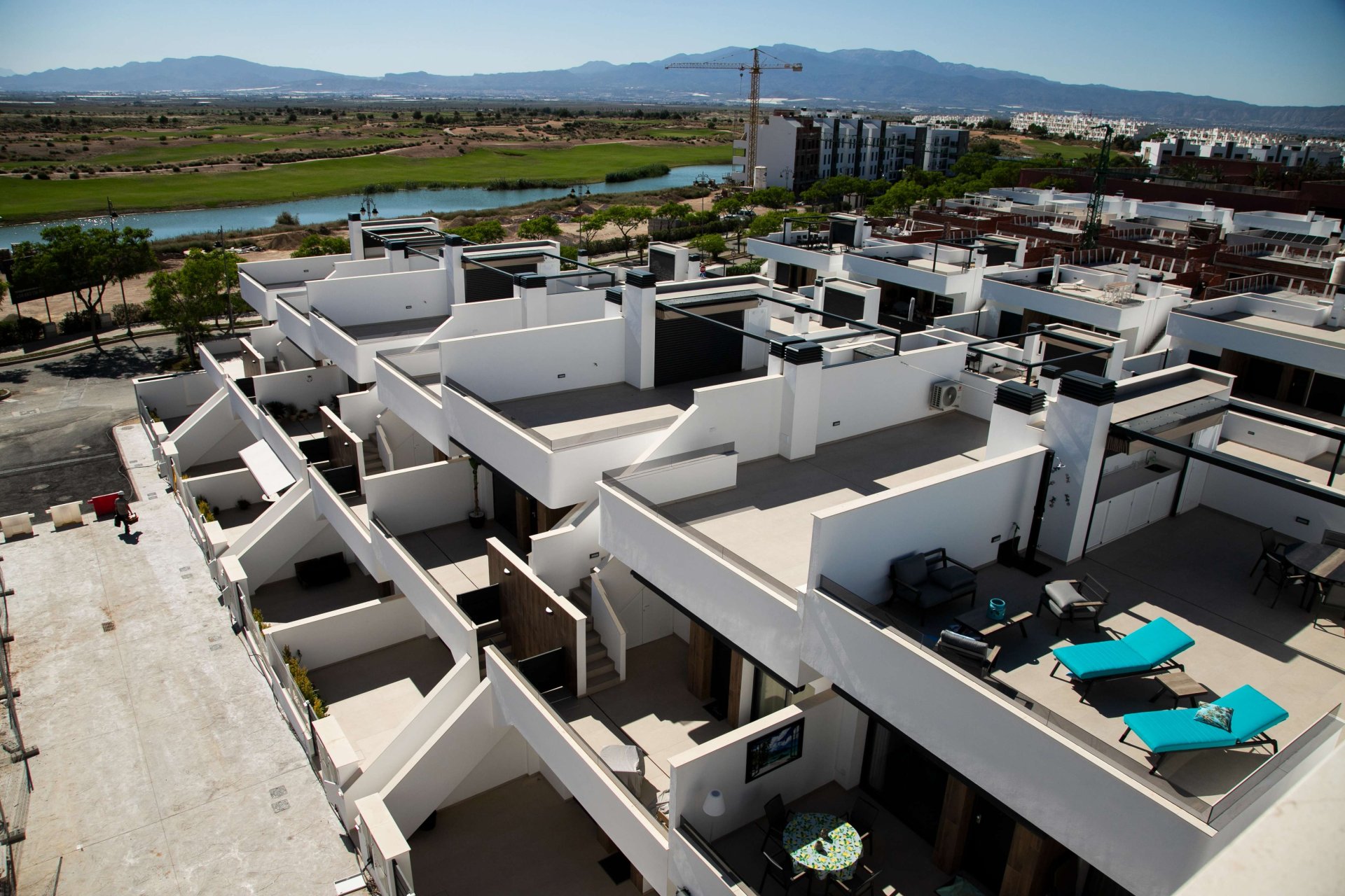 New Build - Apartment / flat - Alhama de Murcia - Condado de Alhama