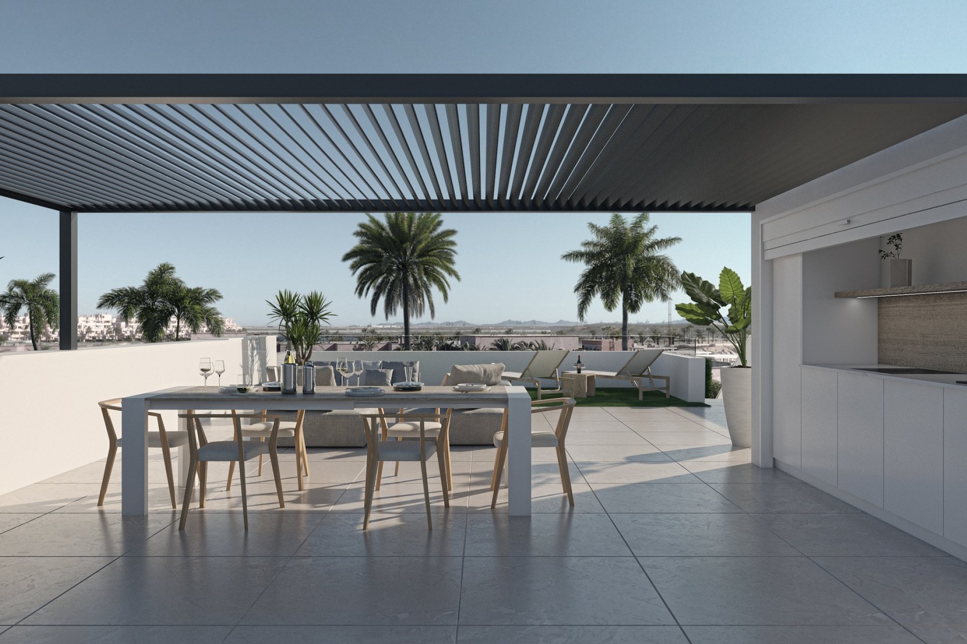 New Build - Apartment / flat - Alhama de Murcia - Condado de Alhama