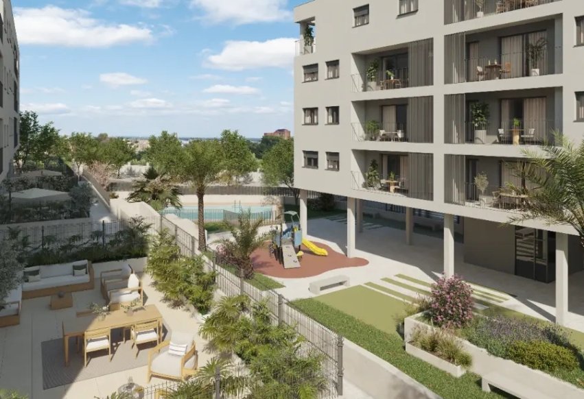 New Build - Apartment / flat - Alicante