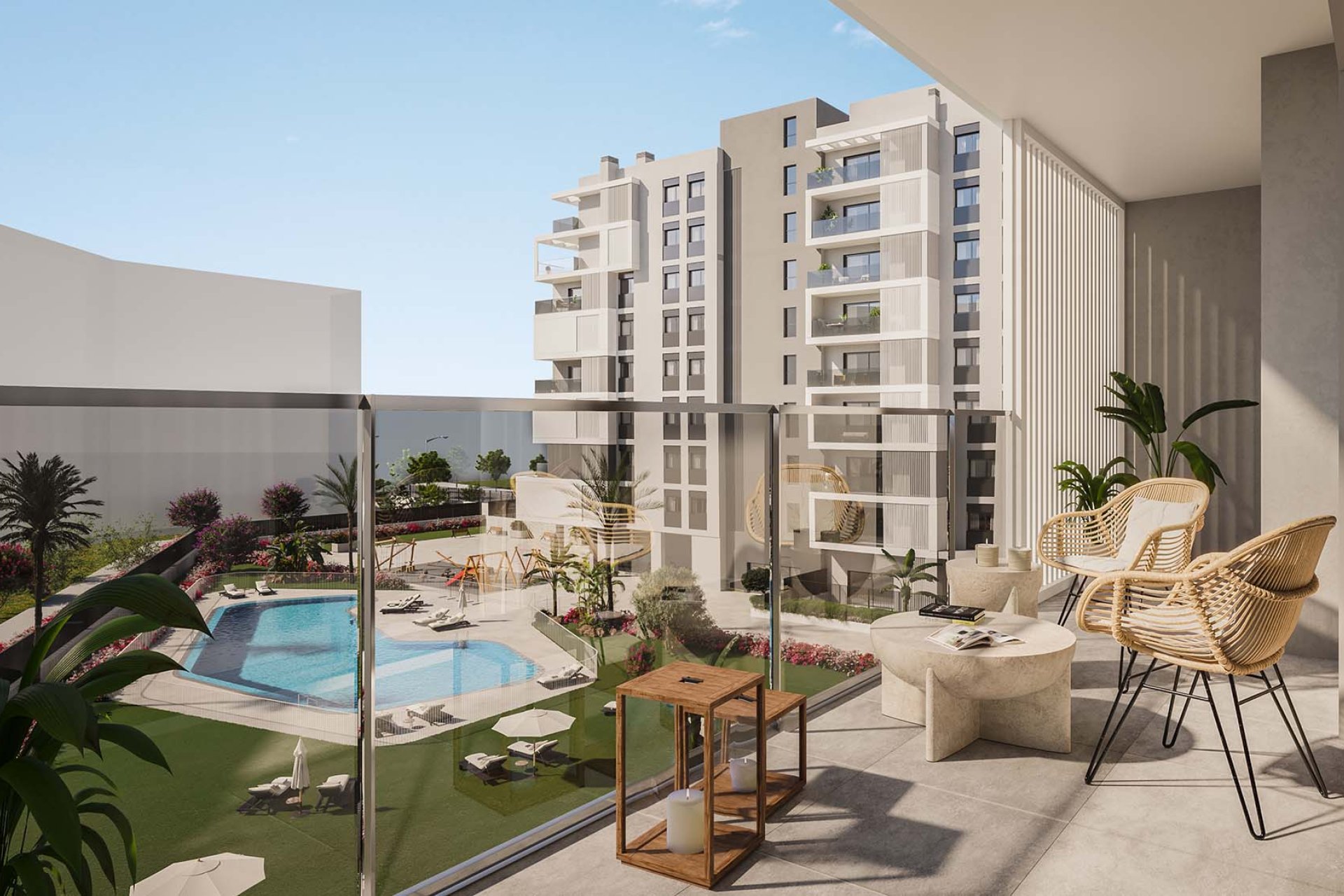 New Build - Apartment / flat - Alicante