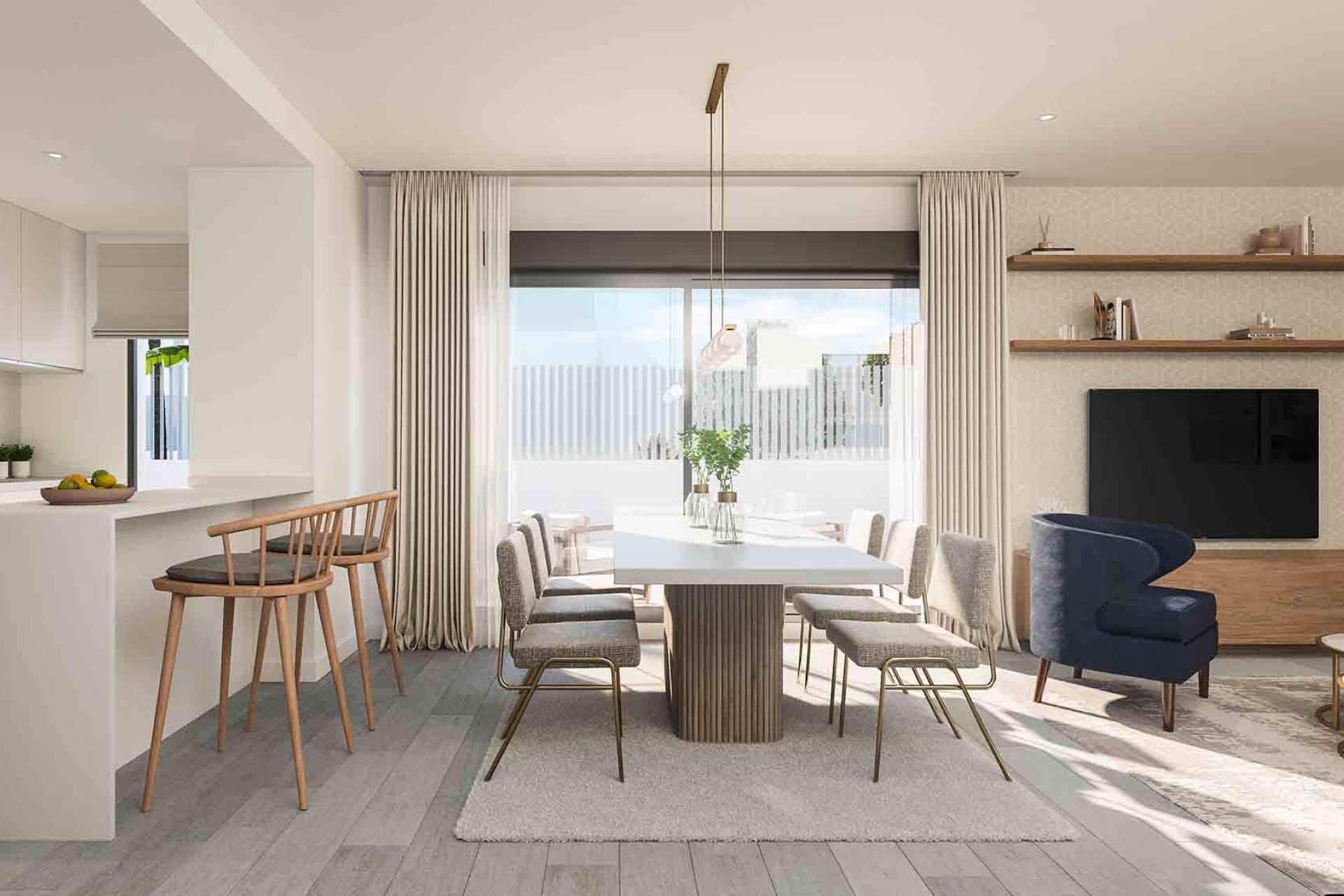 New Build - Apartment / flat - Alicante