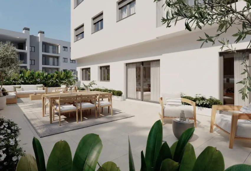 New Build - Apartment / flat - Alicante