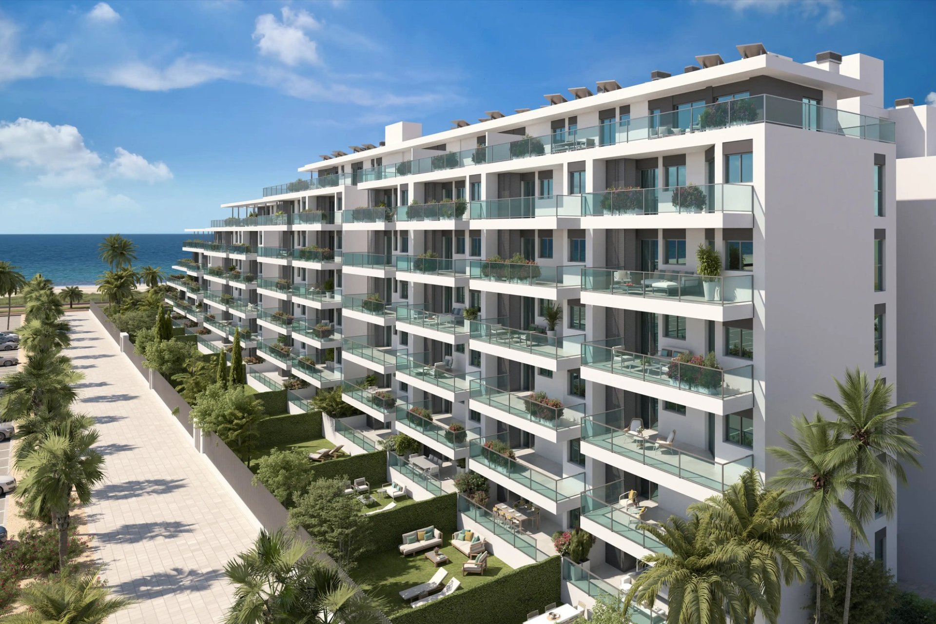 New Build - Apartment / flat - Almerimar