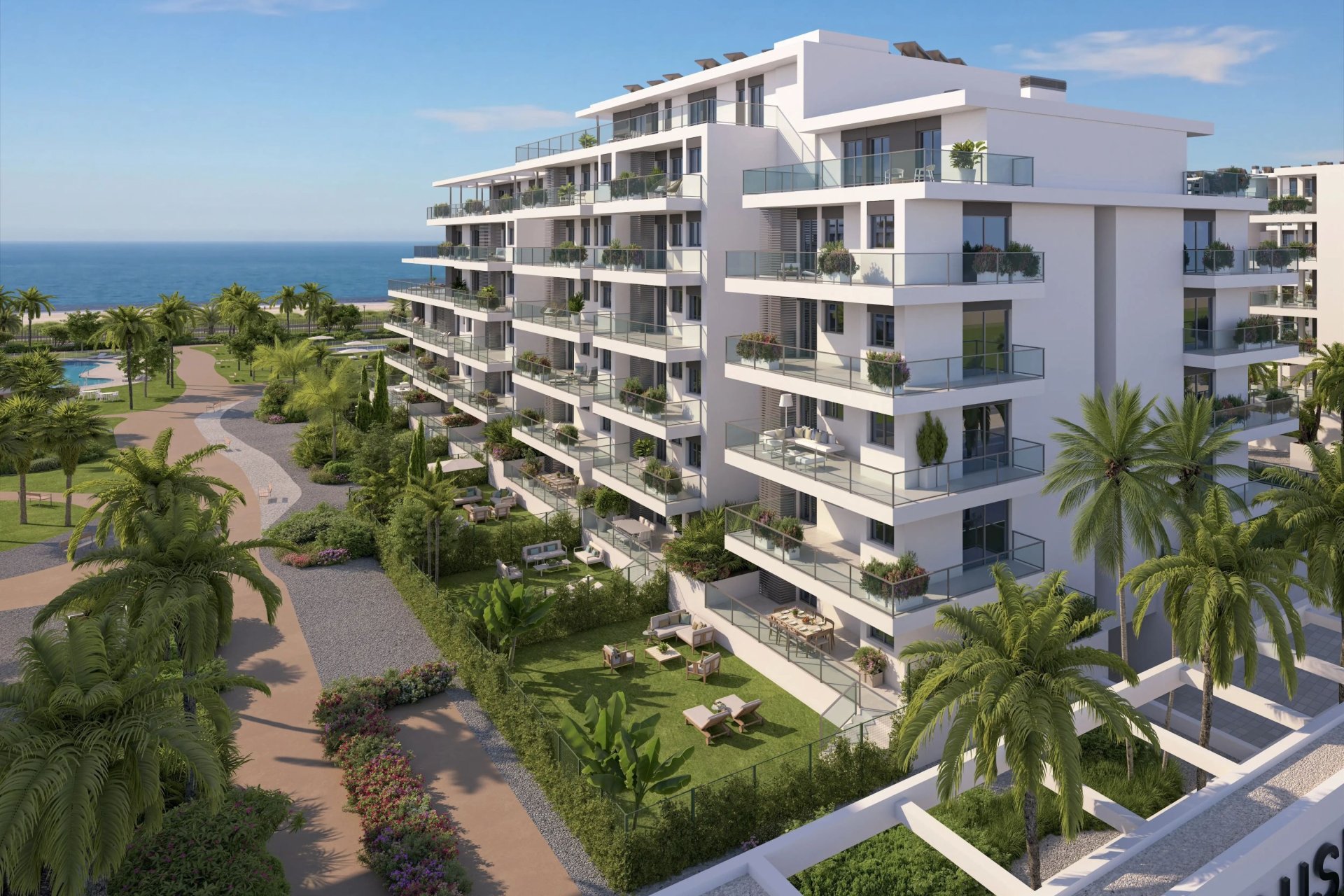 New Build - Apartment / flat - Almerimar