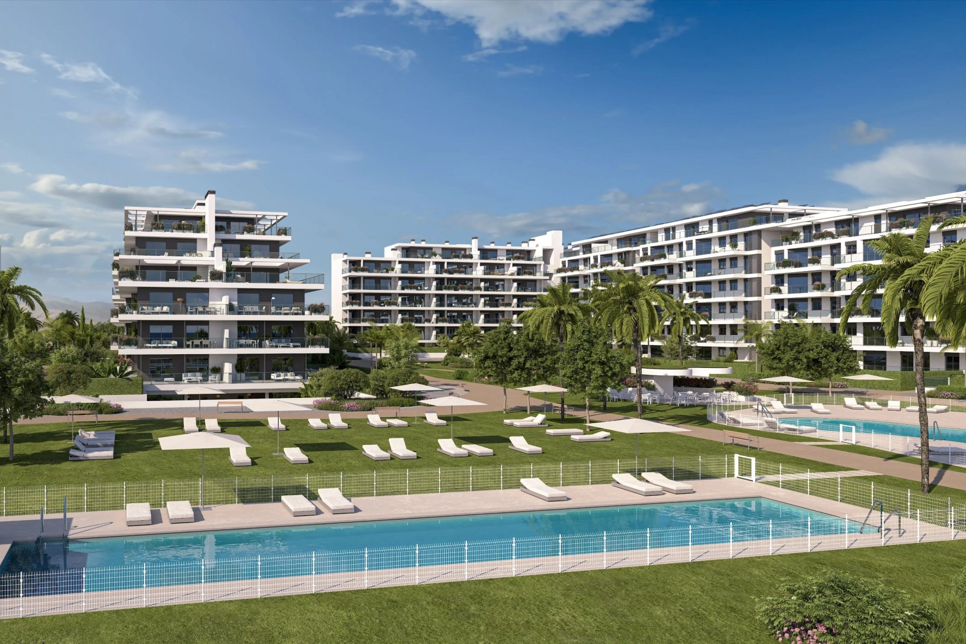 New Build - Apartment / flat - Almerimar
