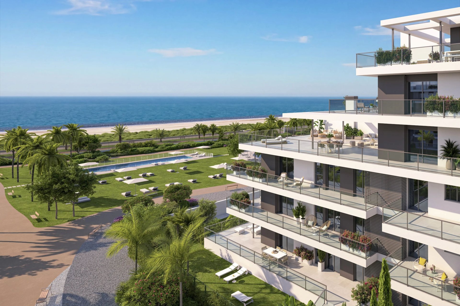 New Build - Apartment / flat - Almerimar