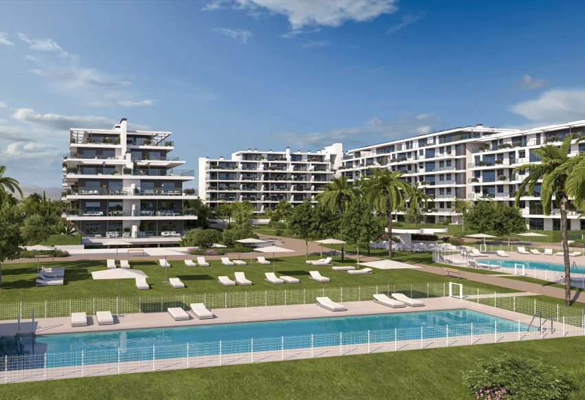 New Build - Apartment / flat - Almerimar