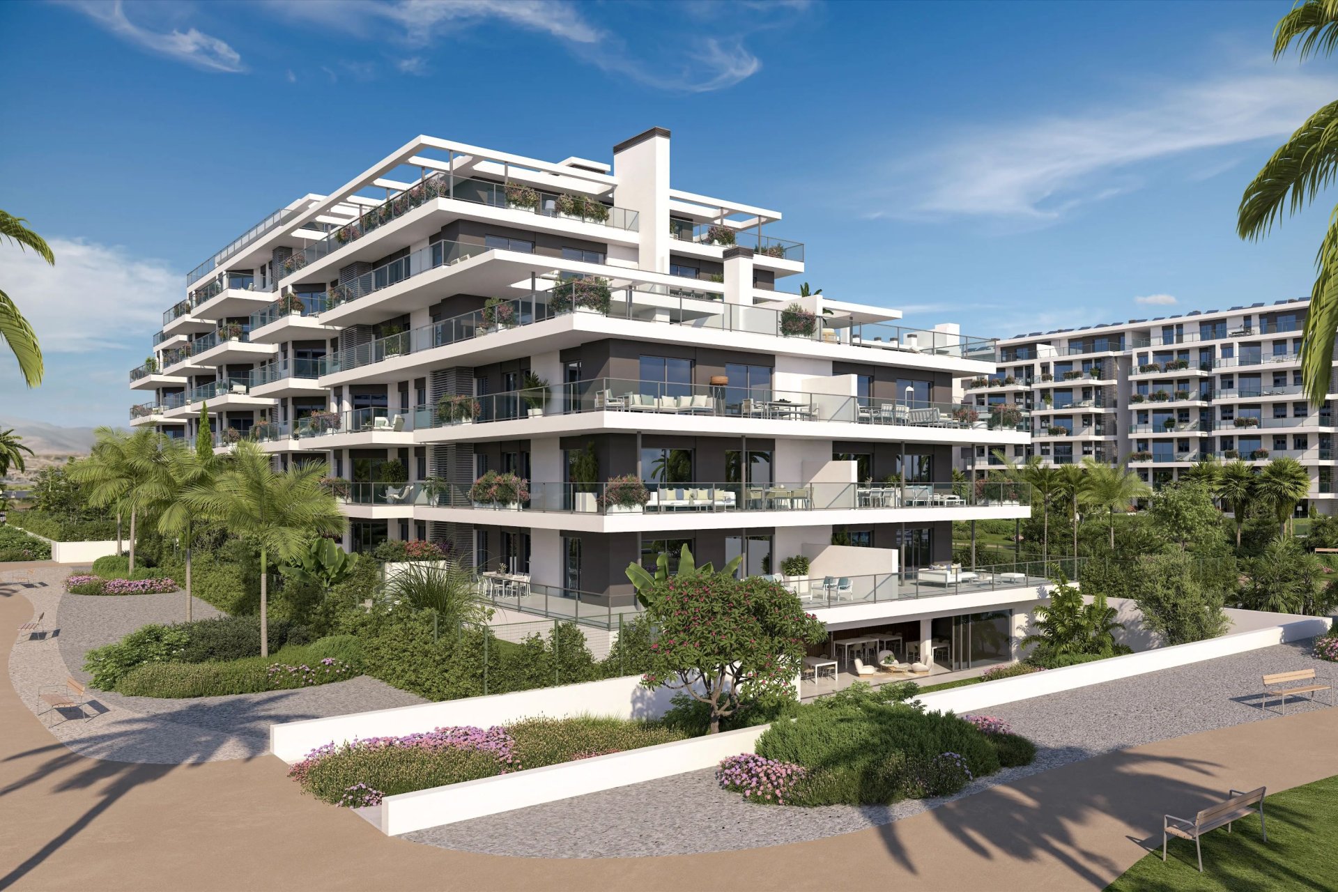 New Build - Apartment / flat - Almerimar
