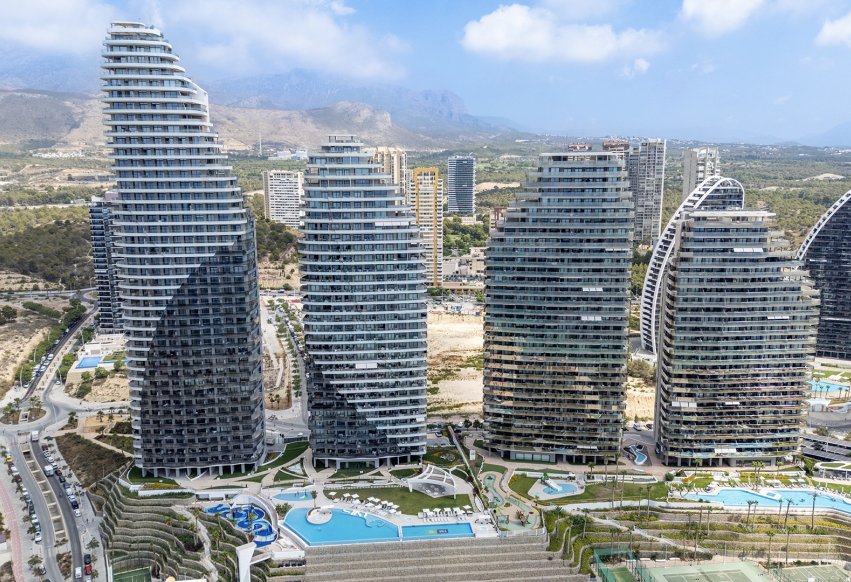 New Build - Apartment / flat - Benidorm - Spain