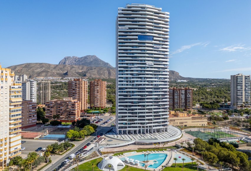 New Build - Apartment / flat - Benidorm
