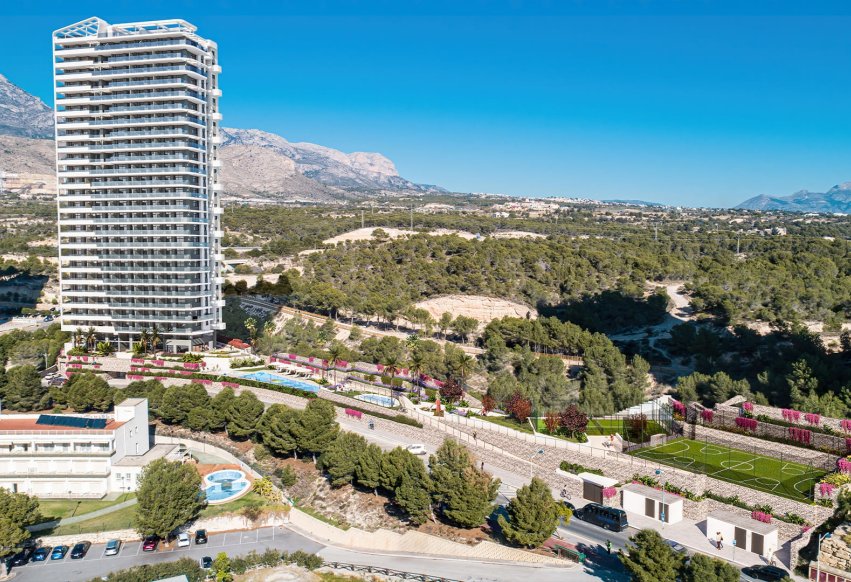 New Build - Apartment / flat - Benidorm
