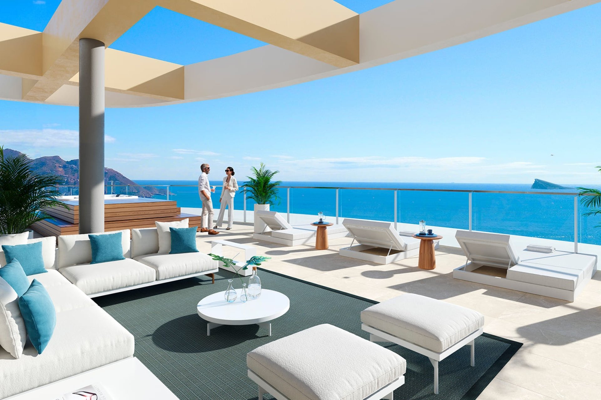 New Build - Apartment / flat - Benidorm