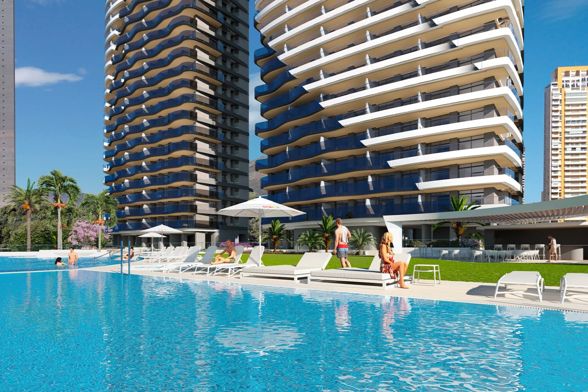 New Build - Apartment / flat - Benidorm