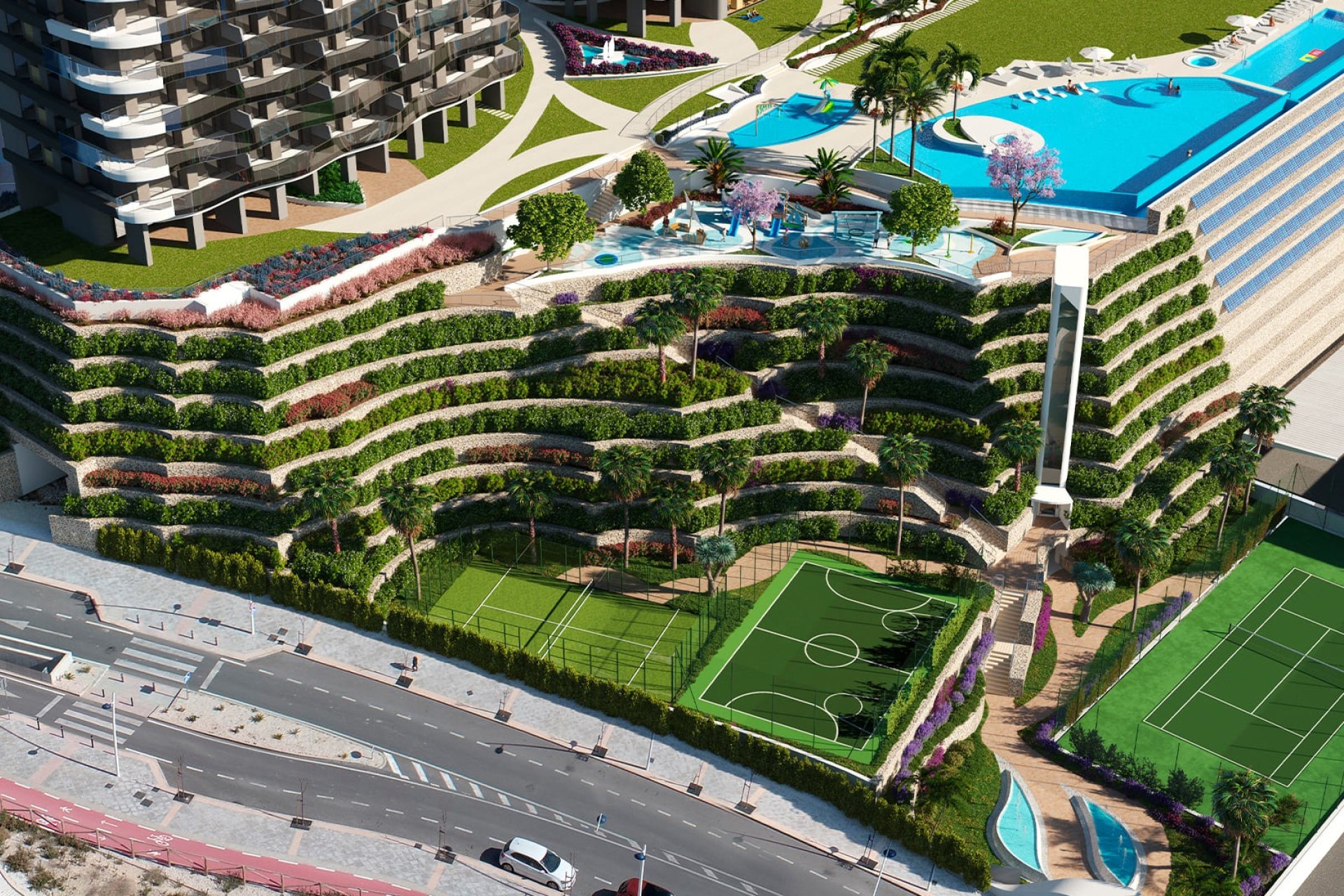 New Build - Apartment / flat - Benidorm
