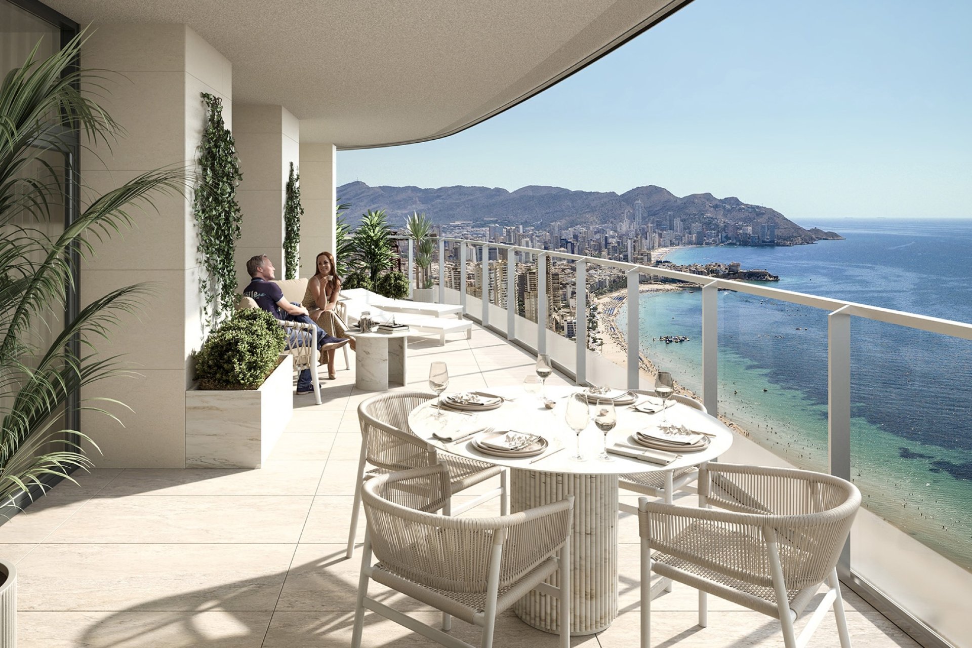 New Build - Apartment / flat - Benidorm
