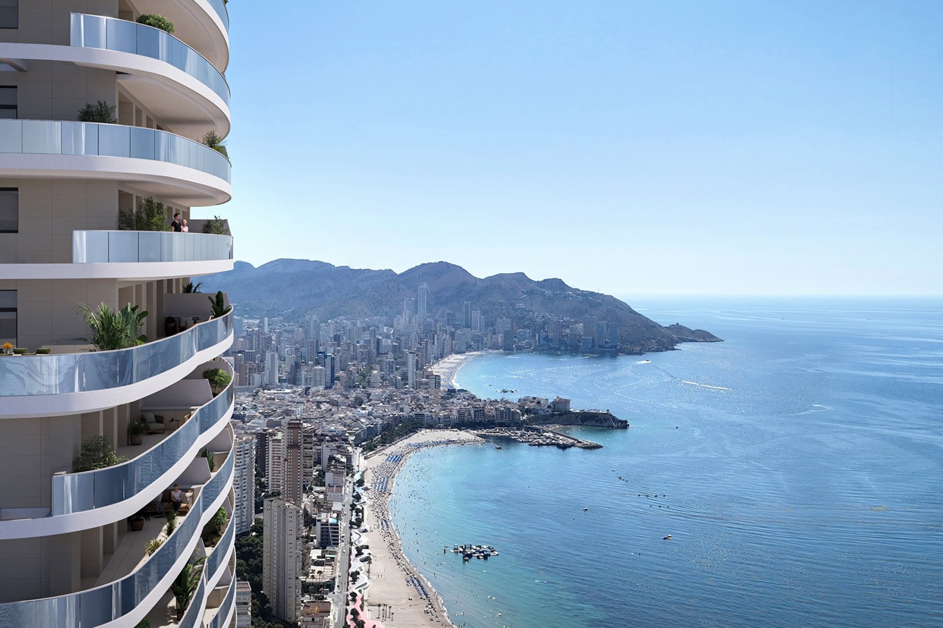 New Build - Apartment / flat - Benidorm