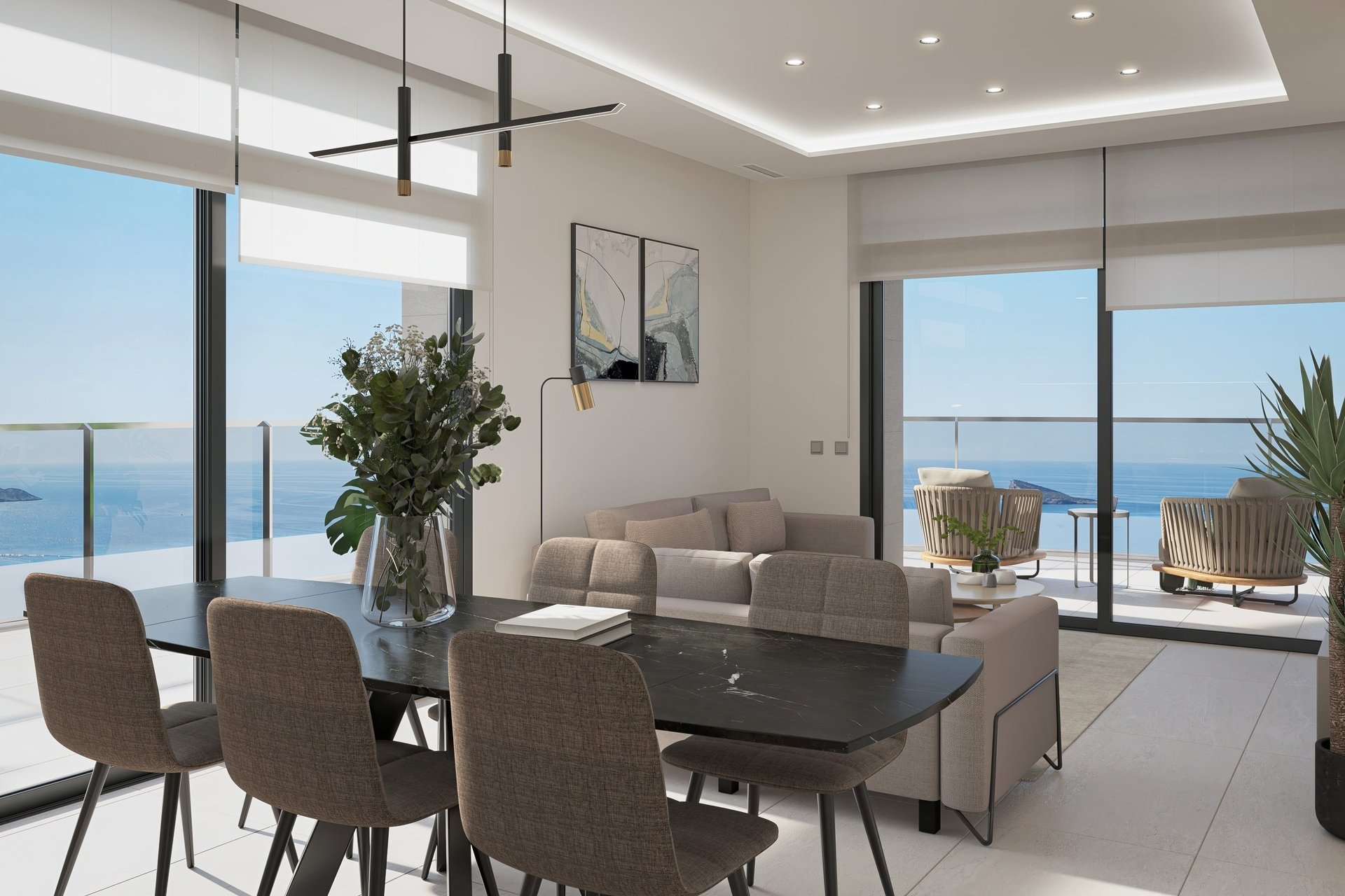 New Build - Apartment / flat - Benidorm