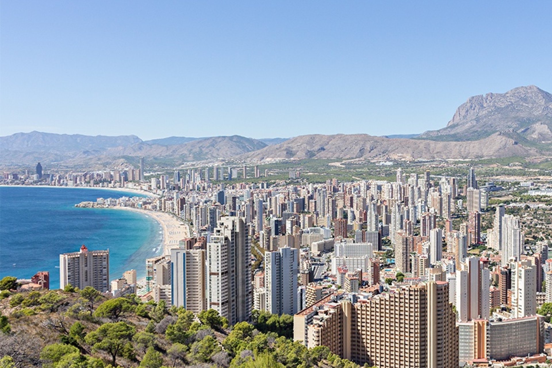 New Build - Apartment / flat - Benidorm