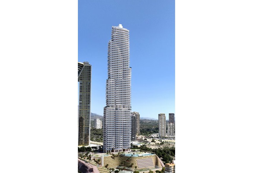 New Build - Apartment / flat - Benidorm