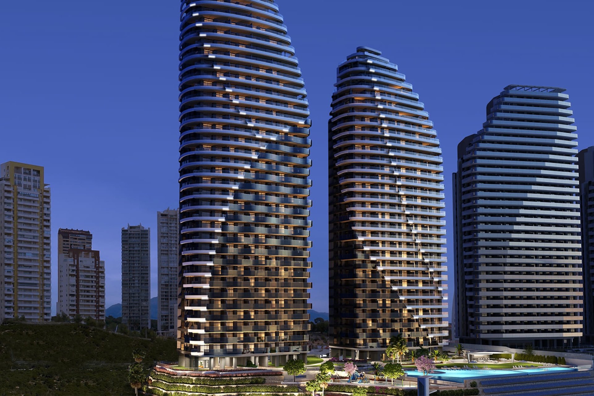 New Build - Apartment / flat - Benidorm