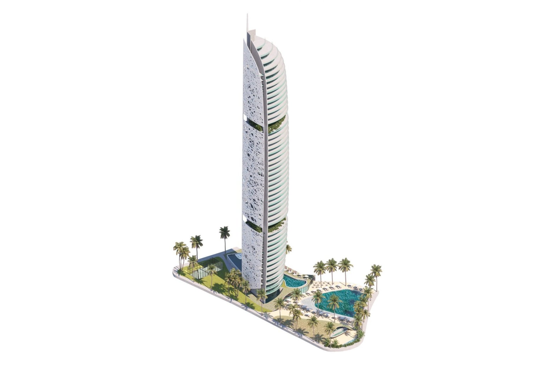 New Build - Apartment / flat - Benidorm