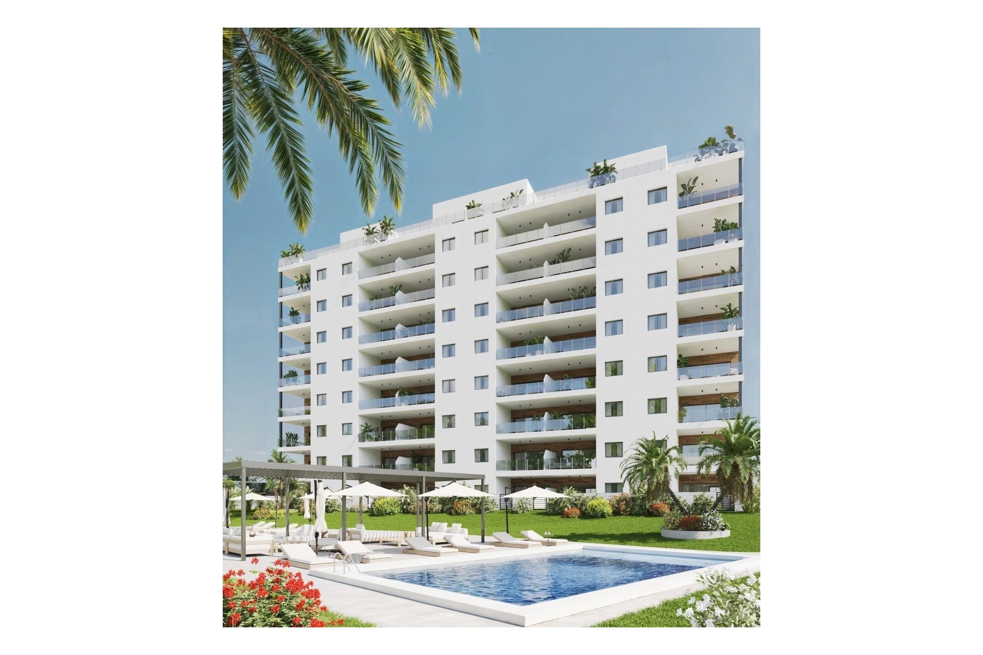 New Build - Apartment / flat - Benidorm