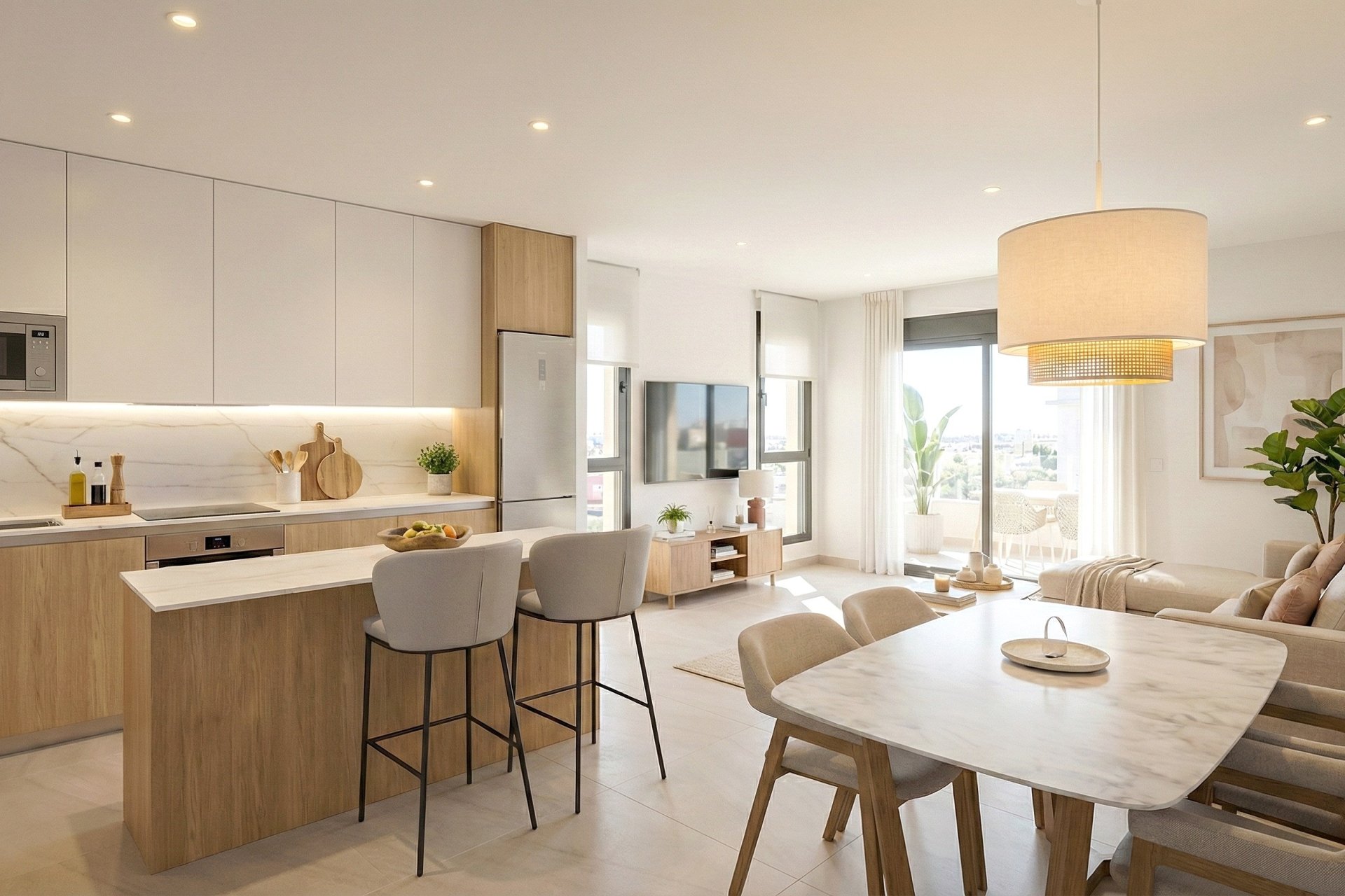 New Build - Apartment / flat - Benijofar