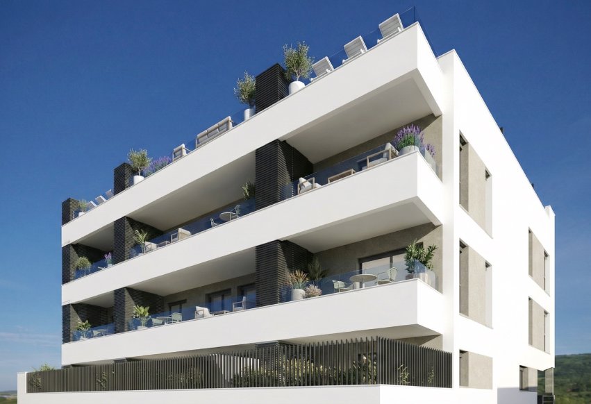New Build - Apartment / flat - Benijofar