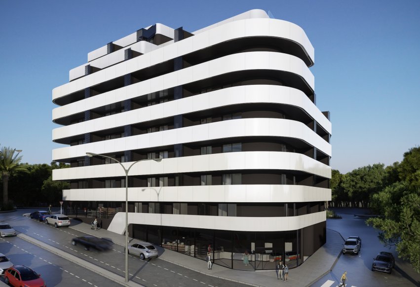 New Build - Apartment / flat - Calpe