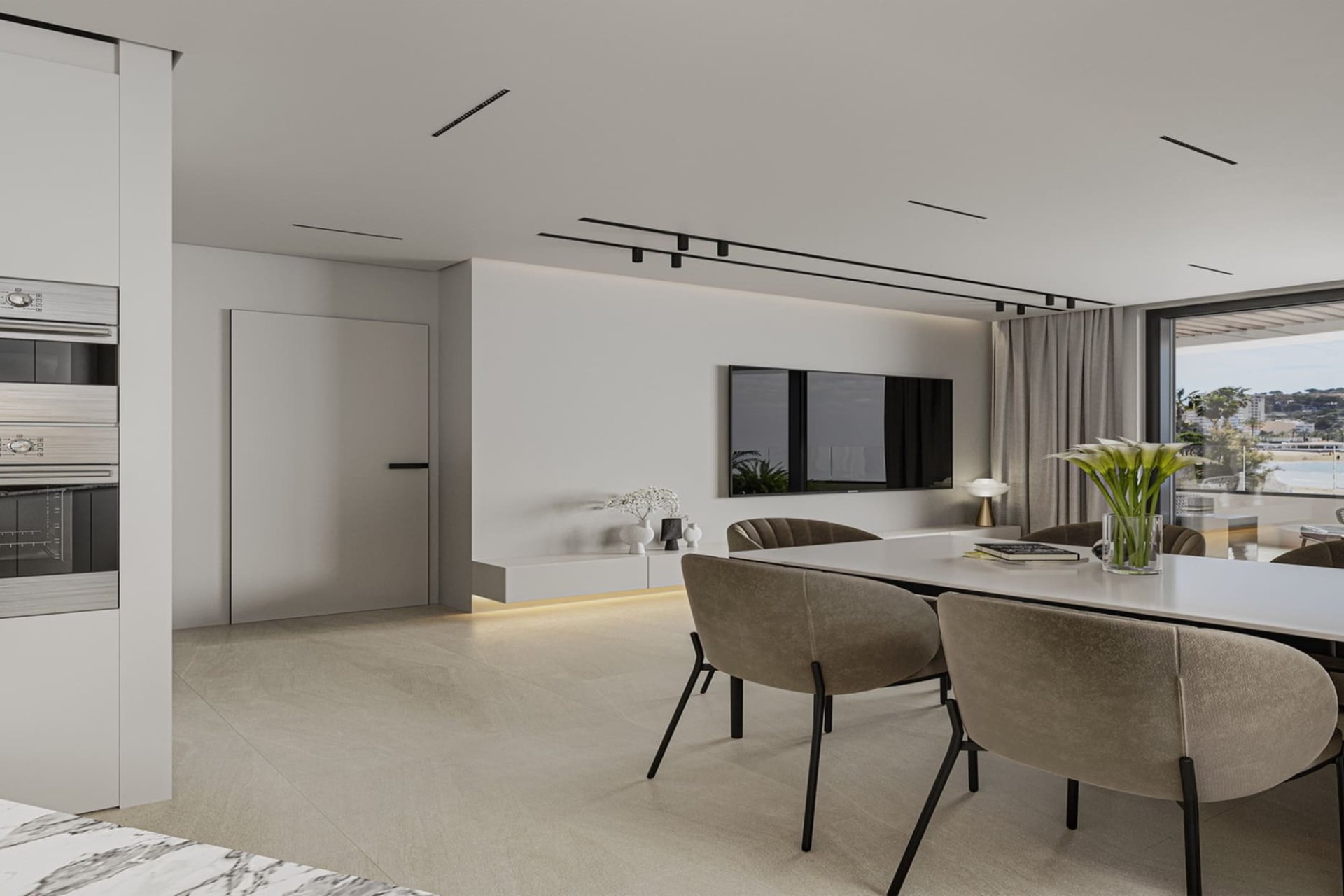 New Build - Apartment / flat - Calpe