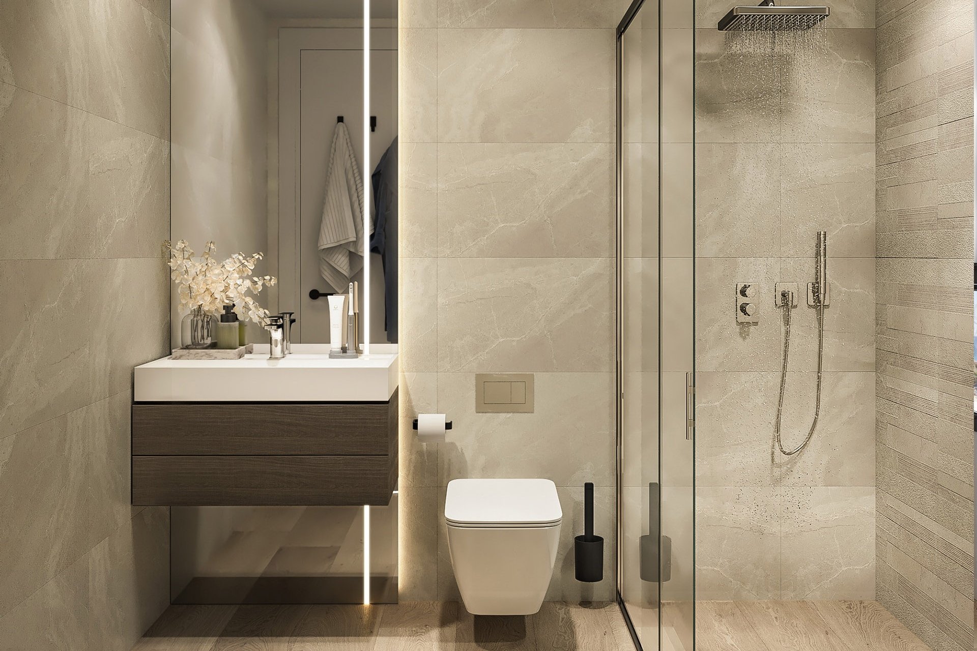 New Build - Apartment / flat - Calpe