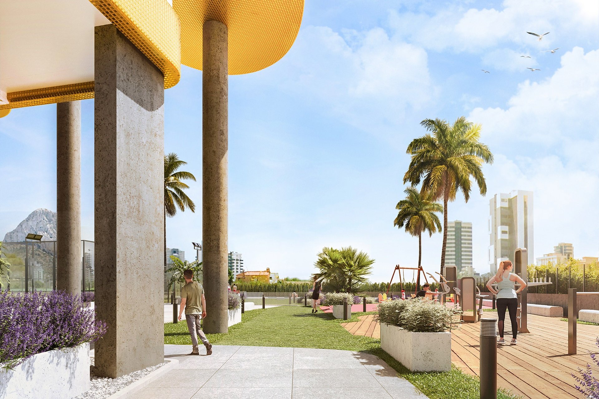 New Build - Apartment / flat - Calpe