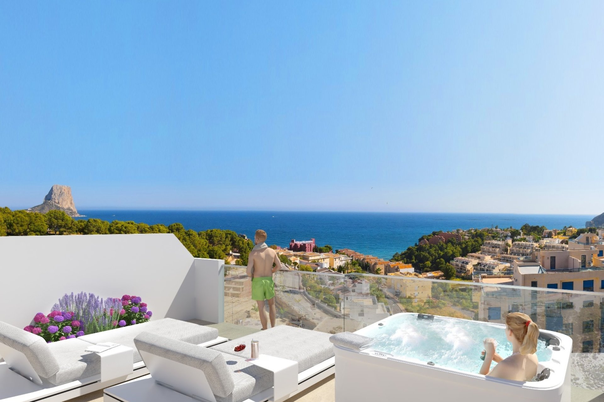 New Build - Apartment / flat - Calpe