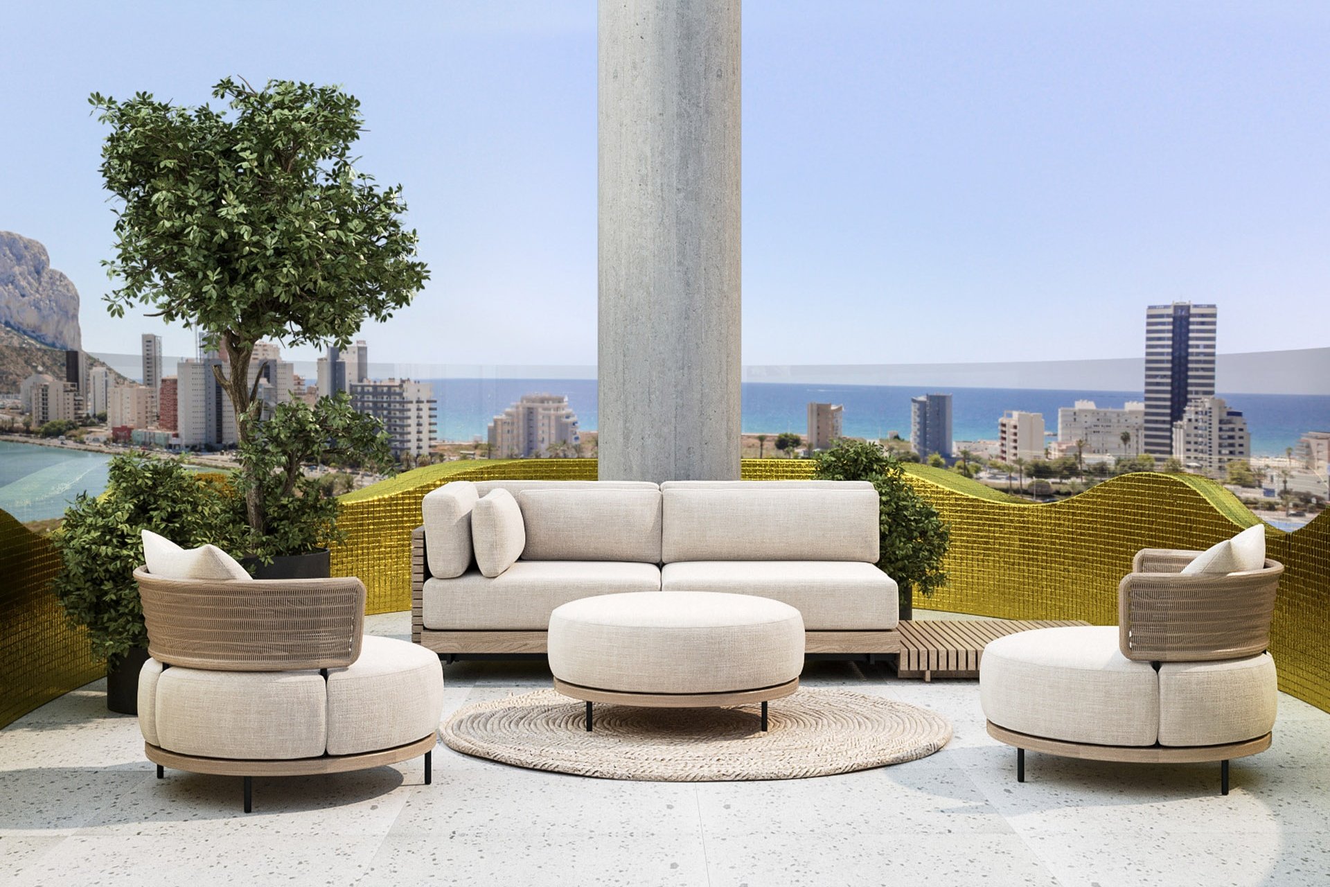 New Build - Apartment / flat - Calpe