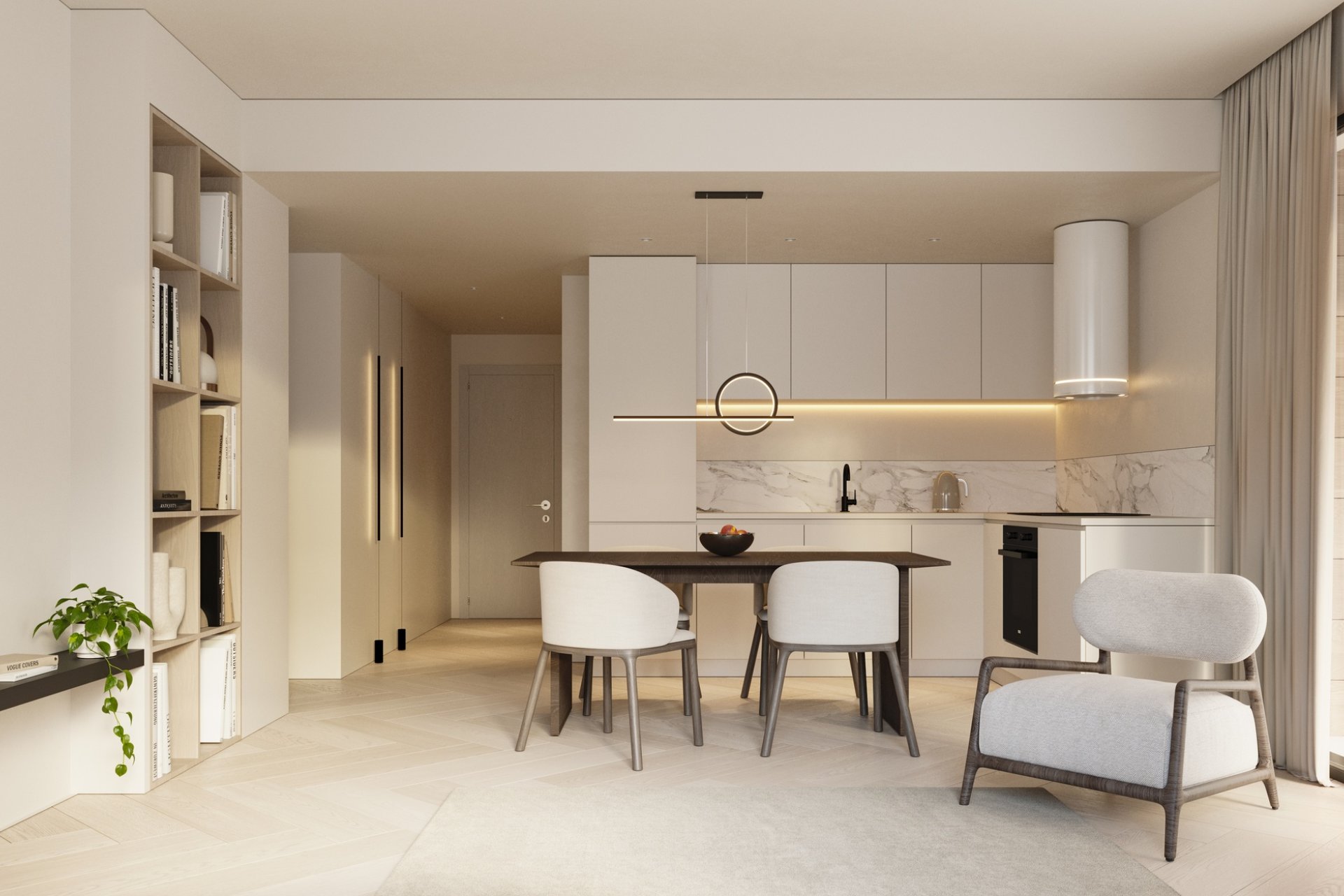 New Build - Apartment / flat - Calpe