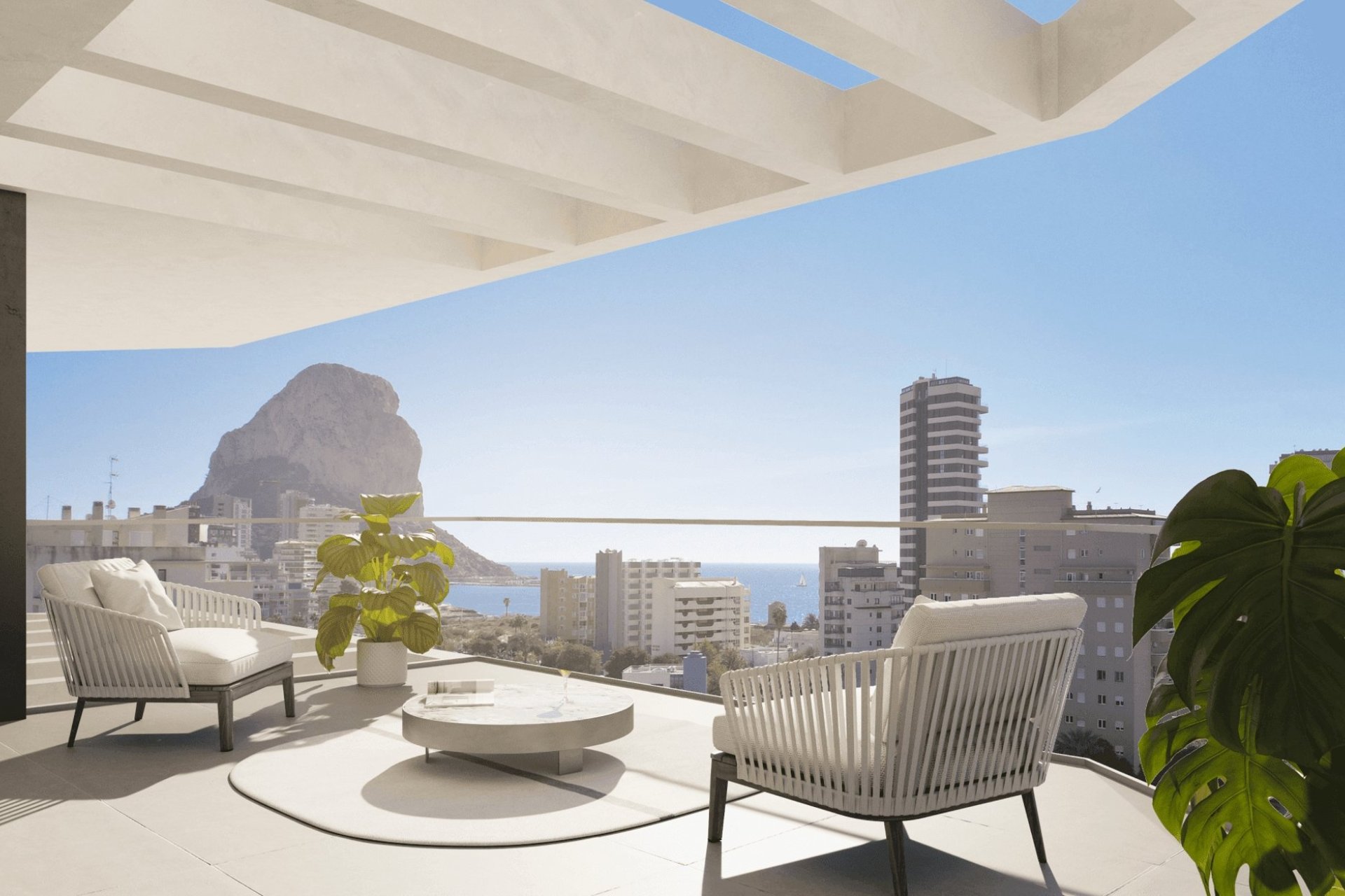 New Build - Apartment / flat - Calpe
