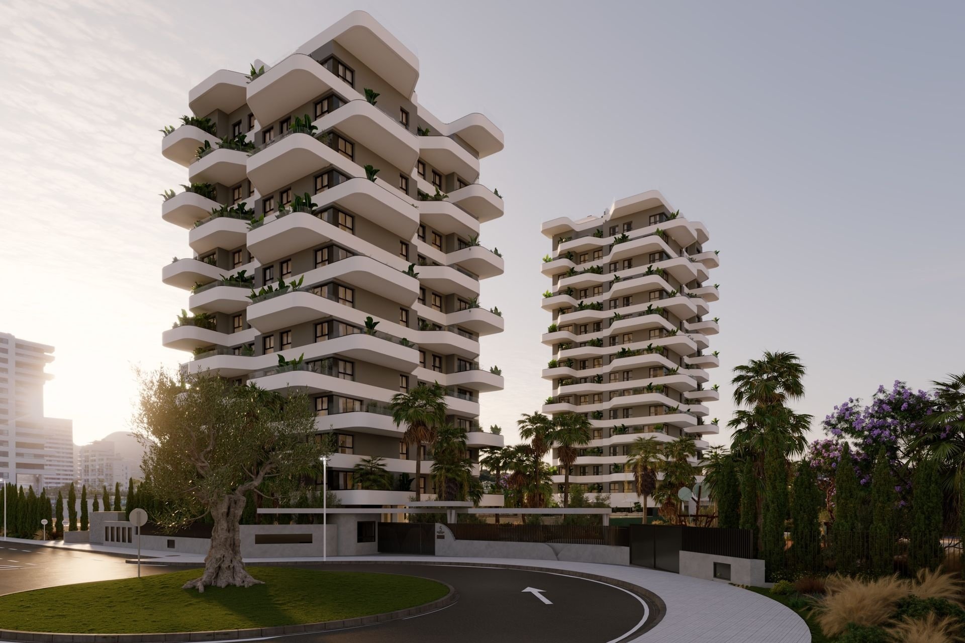 New Build - Apartment / flat - Calpe