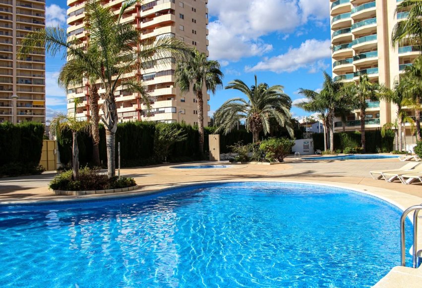 New Build - Apartment / flat - Calpe