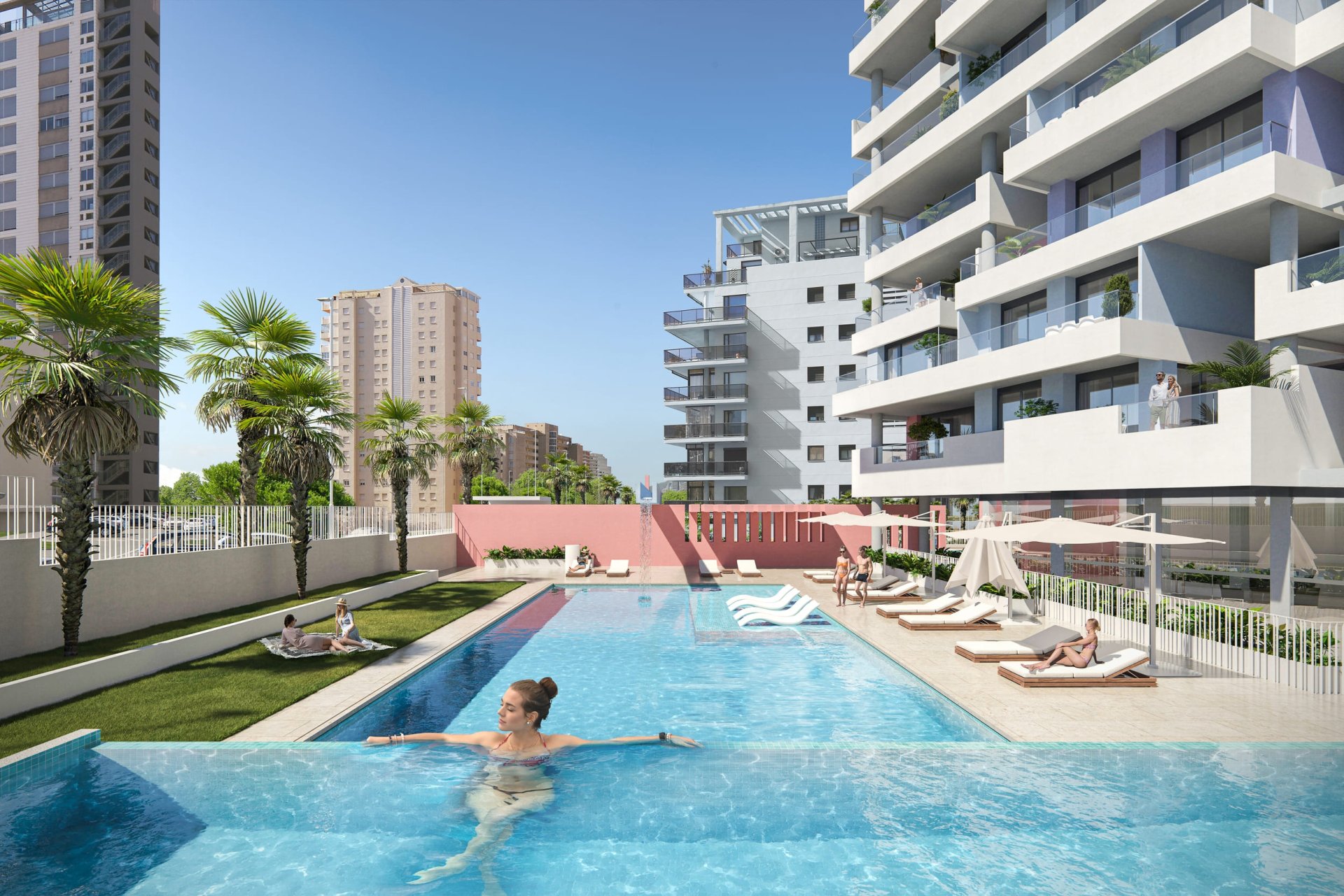 New Build - Apartment / flat - Calpe