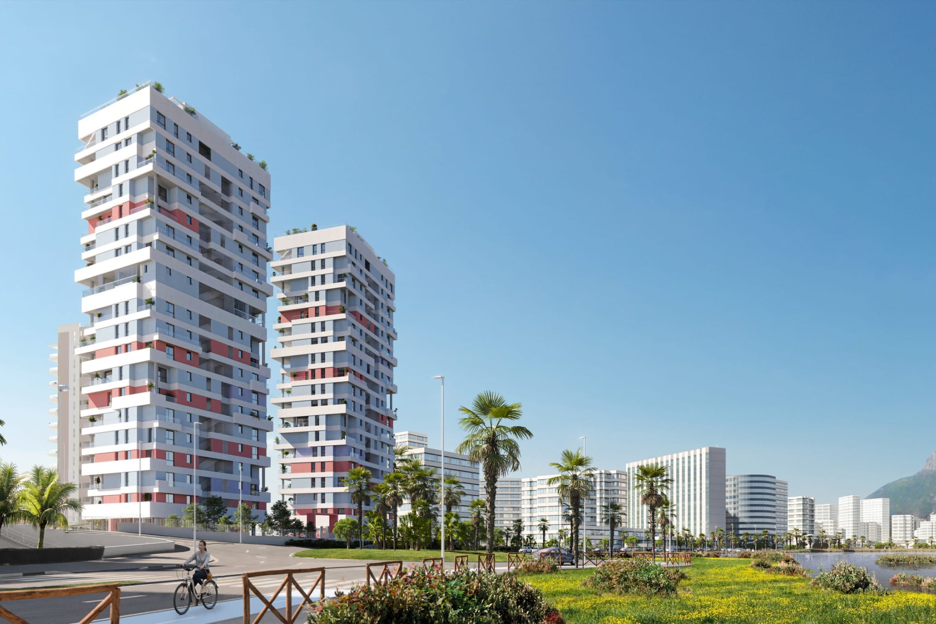 New Build - Apartment / flat - Calpe