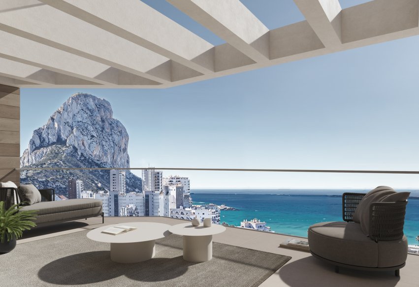 New Build - Apartment / flat - Calpe