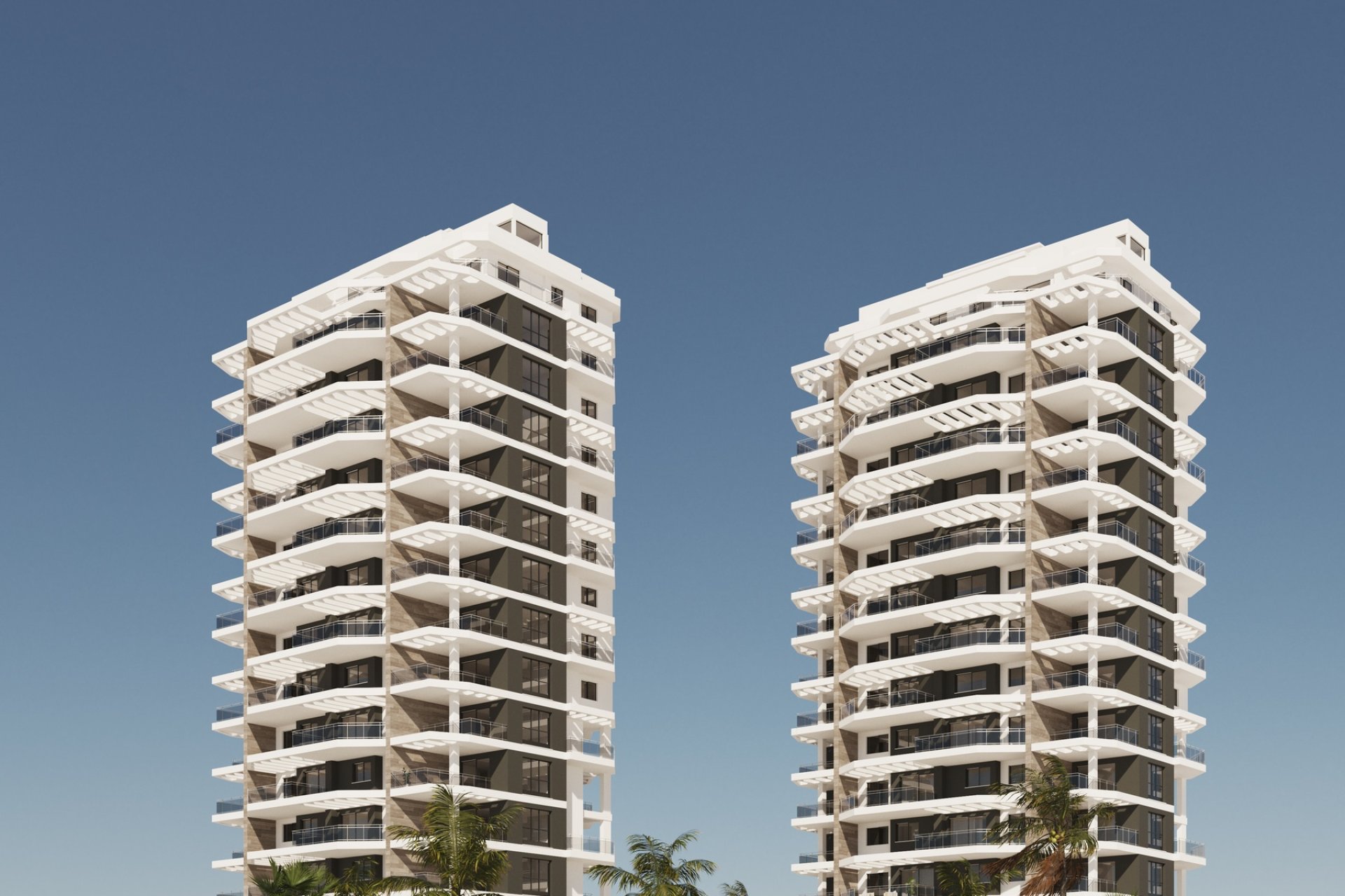 New Build - Apartment / flat - Calpe