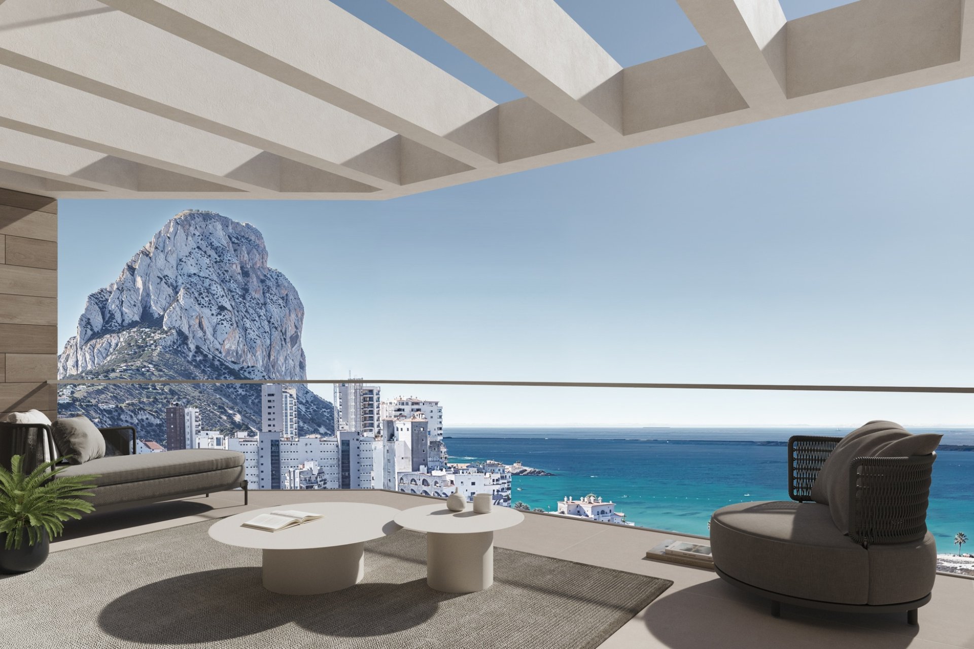 New Build - Apartment / flat - Calpe