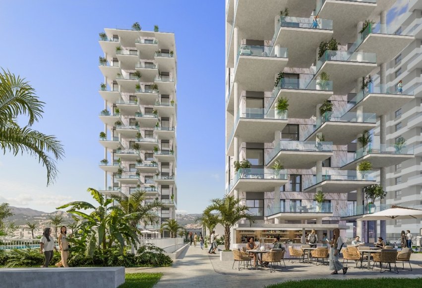 New Build - Apartment / flat - Calpe