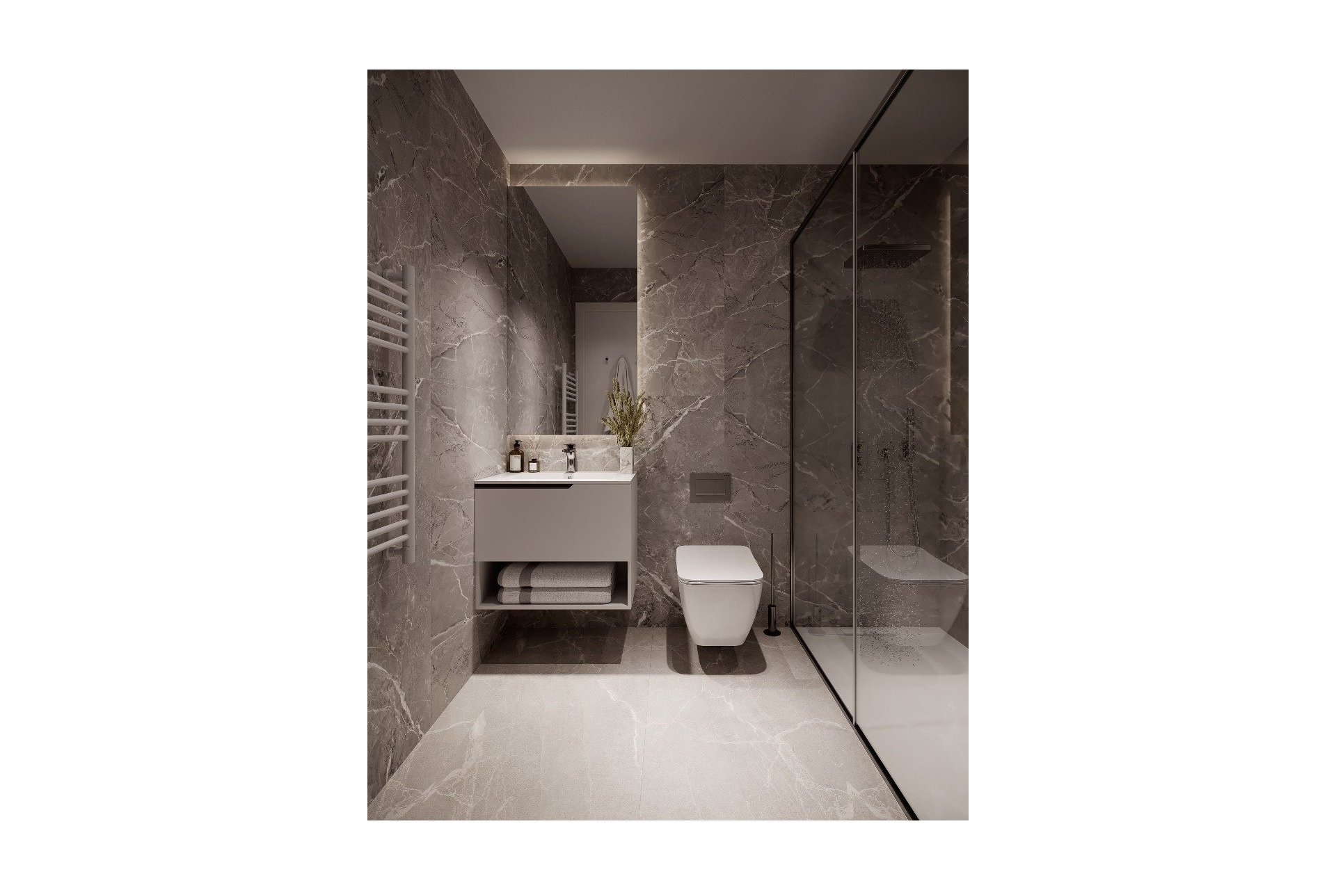New Build - Apartment / flat - Calpe