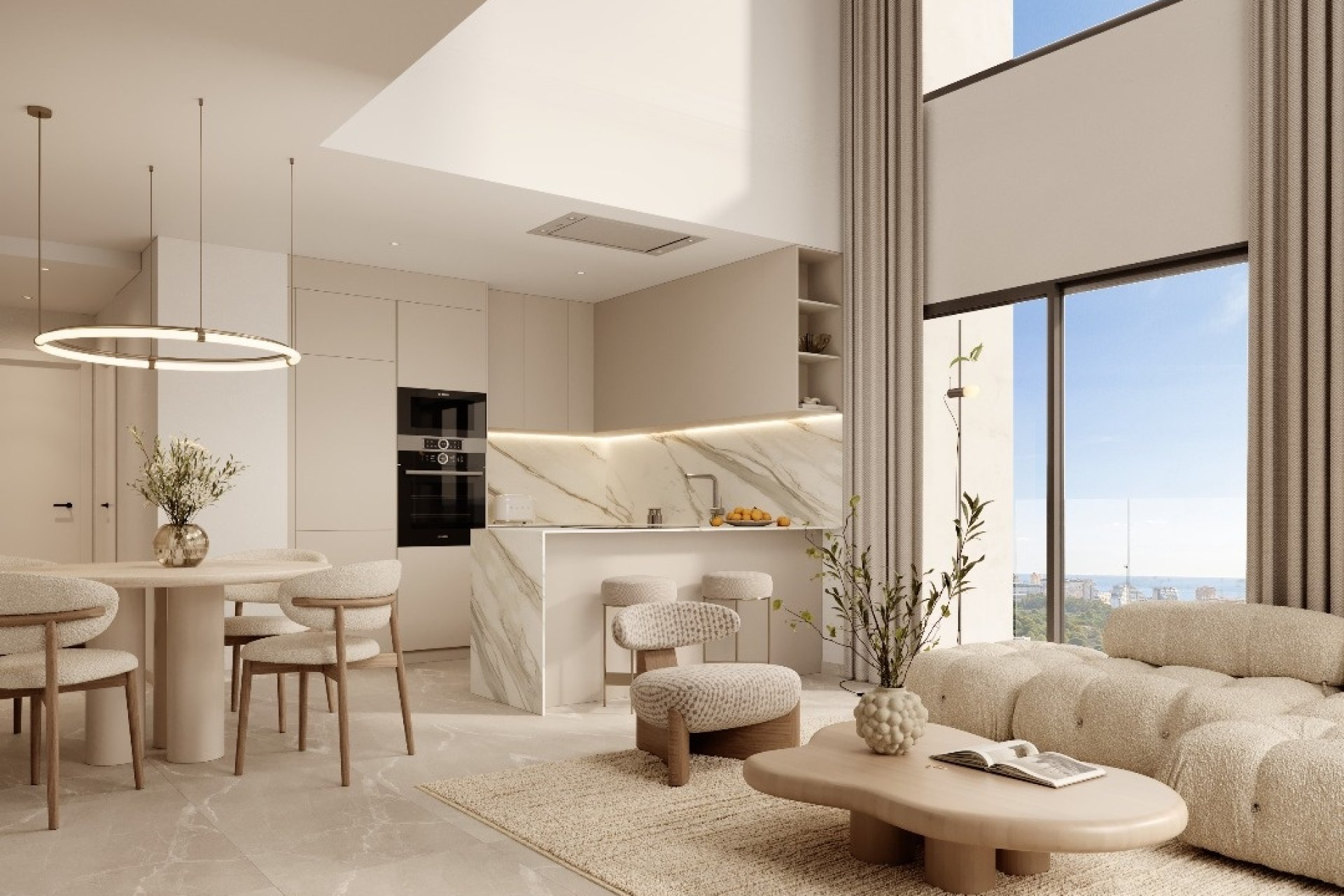 New Build - Apartment / flat - Calpe