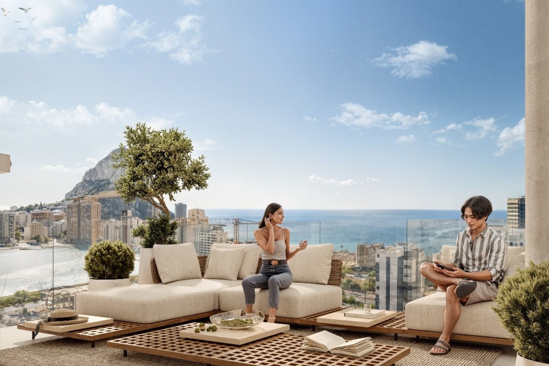 New Build - Apartment / flat - Calpe