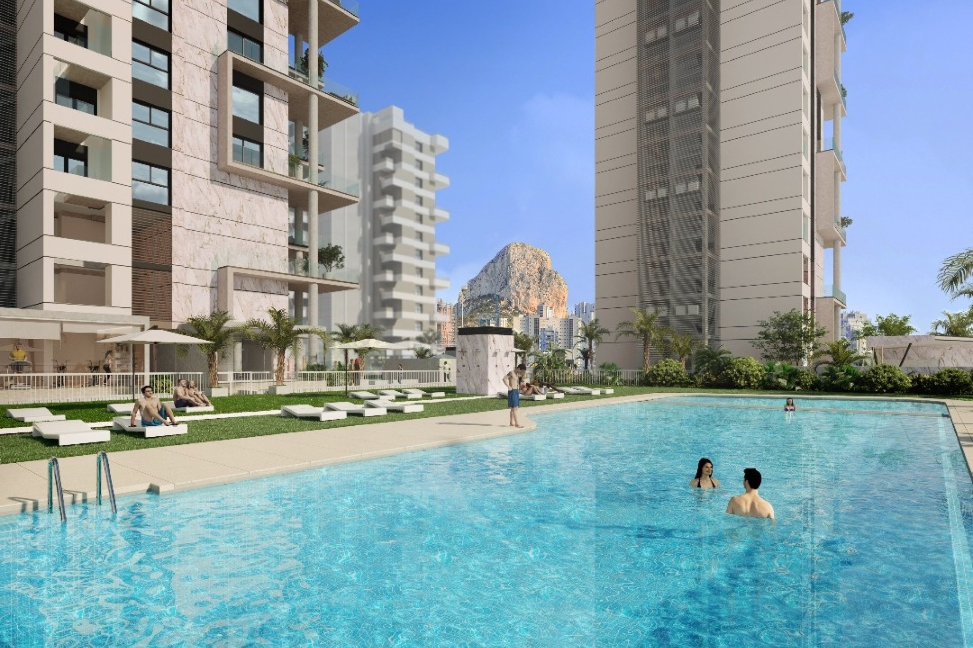 New Build - Apartment / flat - Calpe