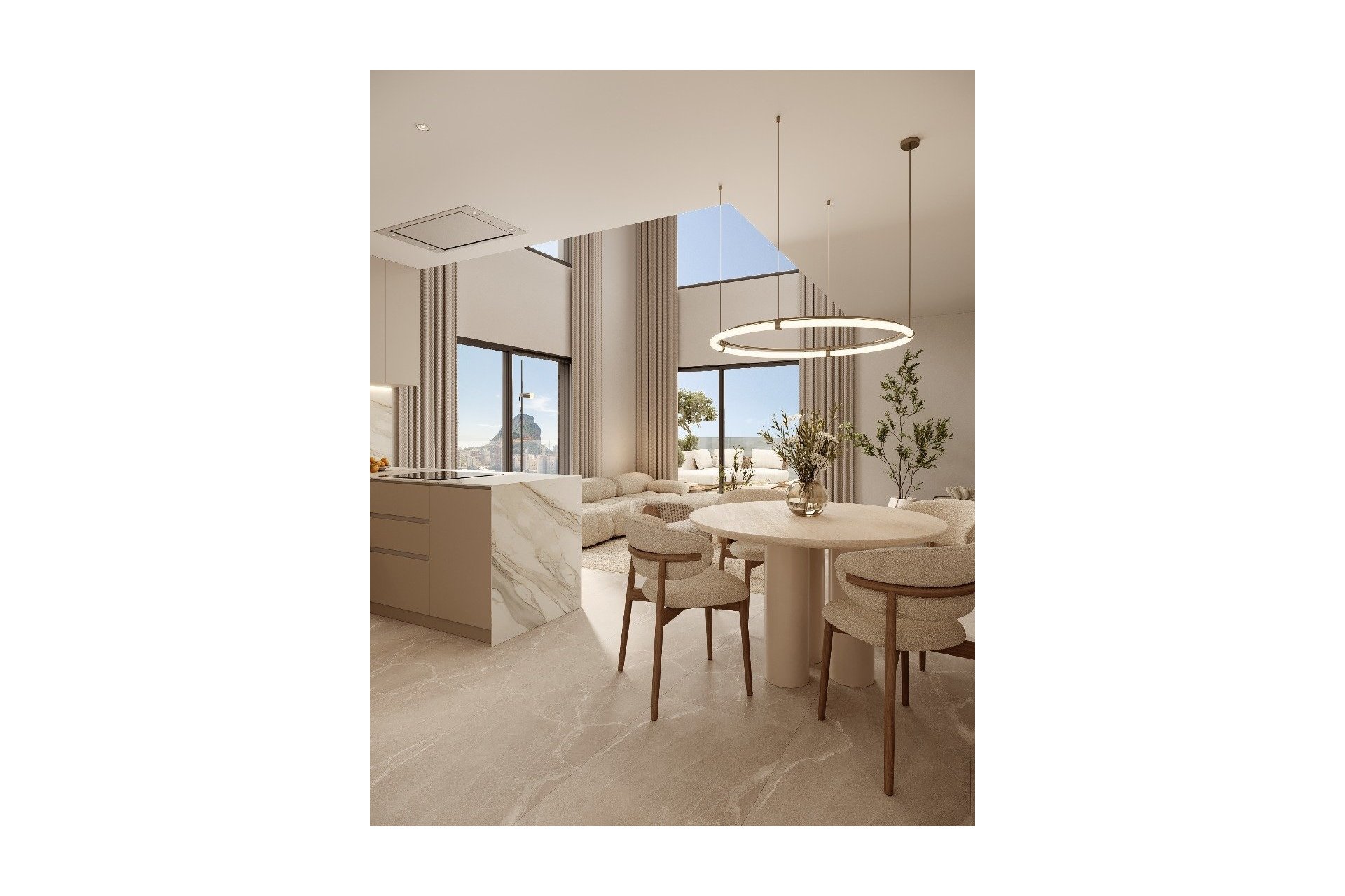 New Build - Apartment / flat - Calpe